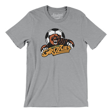 San Jose Grizzlies Soccer Men/Unisex T-Shirt-Allegiant Goods Co. Vintage Sports Apparel
