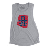 Arizona Home State Women's Flowey Scoopneck Muscle Tank-Allegiant Goods Co. Vintage Sports Apparel