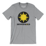 Denver Gold Football Men/Unisex T-Shirt-Allegiant Goods Co. Vintage Sports Apparel