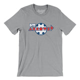 New York Arrows Soccer Men/Unisex T-Shirt-Allegiant Goods Co. Vintage Sports Apparel