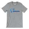 Portland Breakers Football Men/Unisex T-Shirt-Athletic Heather-Allegiant Goods Co. Vintage Sports Apparel