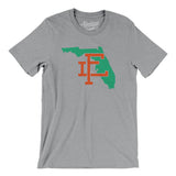 Florida Home State Men/Unisex T-Shirt-Allegiant Goods Co. Vintage Sports Apparel
