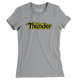 Baltimore Thunder Lacrosse Women's T-Shirt-Allegiant Goods Co. Vintage Sports Apparel