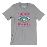 Shibe Park Philadelphia Men/Unisex T-Shirt-Allegiant Goods Co. Vintage Sports Apparel