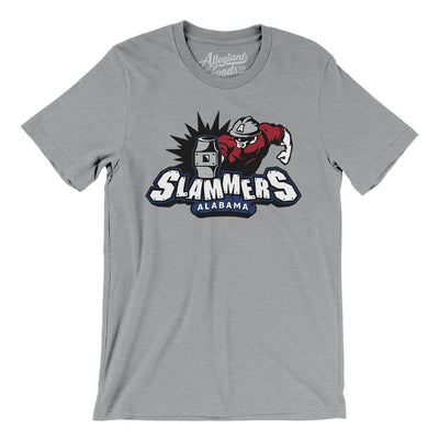 Alabama Slammers Hockey Men/Unisex T-Shirt-Athletic Heather-Allegiant Goods Co. Vintage Sports Apparel