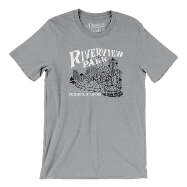 Riverview Park Amusement Park Men/Unisex T-Shirt-Allegiant Goods Co. Vintage Sports Apparel