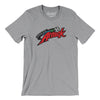 Kansas City Attack Soccer Men/Unisex T-Shirt-Athletic Heather-Allegiant Goods Co. Vintage Sports Apparel