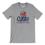 Connecticut Coyotes Arena Football Men/Unisex T-Shirt-Allegiant Goods Co. Vintage Sports Apparel