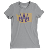 Washington Home State Women's T-Shirt-Allegiant Goods Co. Vintage Sports Apparel