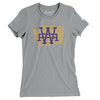 Washington Home State Women's T-Shirt-Athletic Heather-Allegiant Goods Co. Vintage Sports Apparel