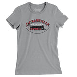 Jacksonville Express Football Women's T-Shirt-Allegiant Goods Co. Vintage Sports Apparel