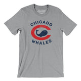 Chicago Whales Baseball Men/Unisex T-Shirt-Allegiant Goods Co. Vintage Sports Apparel