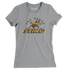Las Vegas Sting Arena Football Women's T-Shirt-Athletic Heather-Allegiant Goods Co. Vintage Sports Apparel