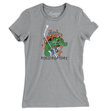 Orlando Rollergators Roller Hockey Women's T-Shirt-Allegiant Goods Co. Vintage Sports Apparel