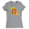 Missouri Home State Women's T-Shirt-Athletic Heather-Allegiant Goods Co. Vintage Sports Apparel