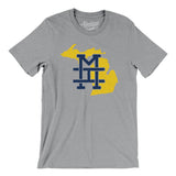 Michigan Home State Men/Unisex T-Shirt-Allegiant Goods Co. Vintage Sports Apparel