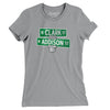 Addison & Clark Street Chicago Women's T-Shirt-Athletic Heather-Allegiant Goods Co. Vintage Sports Apparel