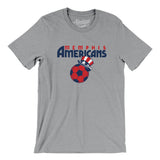 Memphis Americans Soccer Men/Unisex T-Shirt-Allegiant Goods Co. Vintage Sports Apparel