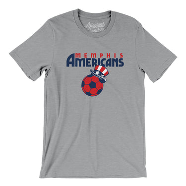 Memphis Americans Soccer Men/Unisex T-Shirt-Allegiant Goods Co. Vintage Sports Apparel
