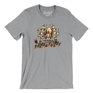 Topeka Tarantulas Hockey Men/Unisex T-Shirt-Allegiant Goods Co. Vintage Sports Apparel