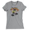 New Jersey Rockin' Rollers Roller Hockey Women's T-Shirt-Athletic Heather-Allegiant Goods Co. Vintage Sports Apparel