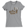 Caribous of Colorado Soccer Women's T-Shirt-Athletic Heather-Allegiant Goods Co. Vintage Sports Apparel