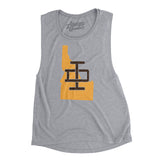 Idaho Home State Women's Flowey Scoopneck Muscle Tank-Allegiant Goods Co. Vintage Sports Apparel