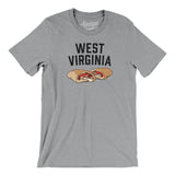 West Virginia Pepperoni Roll Men/Unisex T-Shirt-Allegiant Goods Co. Vintage Sports Apparel