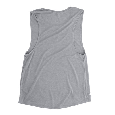 Connecticut Home State Women's Flowey Scoopneck Muscle Tank-Allegiant Goods Co. Vintage Sports Apparel
