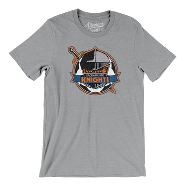 Sacramento Knights Soccer Men/Unisex T-Shirt-Allegiant Goods Co. Vintage Sports Apparel