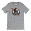 Sacramento Knights Soccer Men/Unisex T-Shirt-Athletic Heather-Allegiant Goods Co. Vintage Sports Apparel