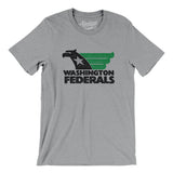 Washington Federals Football Men/Unisex T-Shirt-Allegiant Goods Co. Vintage Sports Apparel