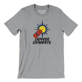 Denver Dynamite Arena Football Men/Unisex T-Shirt-Allegiant Goods Co. Vintage Sports Apparel