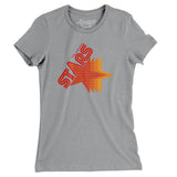 Philadelphia Stars Football Women's T-Shirt-Allegiant Goods Co. Vintage Sports Apparel