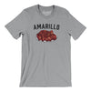 Amarillo Steak Men/Unisex T-Shirt-Athletic Heather-Allegiant Goods Co. Vintage Sports Apparel