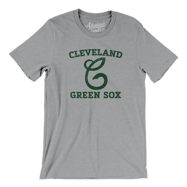 Cleveland Green Sox Baseball Men/Unisex T-Shirt-Allegiant Goods Co. Vintage Sports Apparel