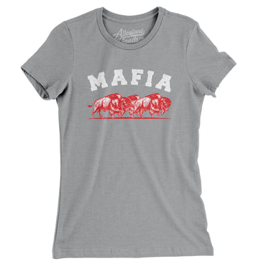 Buffalo Bills Mafia Women's T-Shirt-Allegiant Goods Co. Vintage Sports Apparel