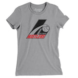 Baltimore Hustlers Defunct Basketball Women's T-Shirt-Allegiant Goods Co. Vintage Sports Apparel
