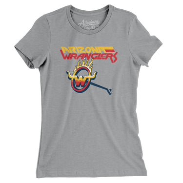 Arizona Wranglers Football Women's T-Shirt-Allegiant Goods Co. Vintage Sports Apparel
