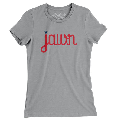 Baseball Jawn Women's T-Shirt-Athletic Heather-Allegiant Goods Co. Vintage Sports Apparel