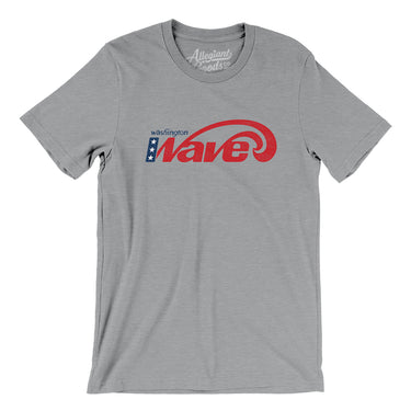 Washington Wave Lacrosse Men/Unisex T-Shirt-Allegiant Goods Co. Vintage Sports Apparel
