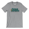 Sacramento Gold Miners Football Men/Unisex T-Shirt-Athletic Heather-Allegiant Goods Co. Vintage Sports Apparel