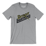 Detroit Lightning Soccer Men/Unisex T-Shirt-Allegiant Goods Co. Vintage Sports Apparel