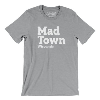 Mad-Town Men/Unisex T-Shirt-Athletic Heather-Allegiant Goods Co. Vintage Sports Apparel