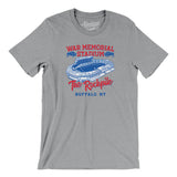 Buffalo War Memorial Stadium Men/Unisex T-Shirt-Allegiant Goods Co. Vintage Sports Apparel