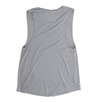 Wyoming Home State Women's Flowey Scoopneck Muscle Tank-Allegiant Goods Co. Vintage Sports Apparel