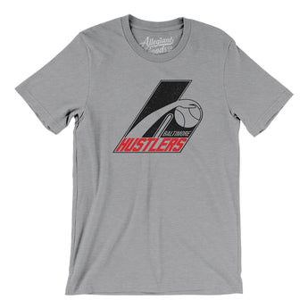 Baltimore Hustlers Defunct Basketball Men/Unisex T-Shirt-Allegiant Goods Co. Vintage Sports Apparel