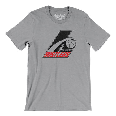 Baltimore Hustlers Defunct Basketball Men/Unisex T-Shirt-Allegiant Goods Co. Vintage Sports Apparel