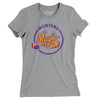 Montana Magic Hockey Women's T-Shirt-Athletic Heather-Allegiant Goods Co. Vintage Sports Apparel