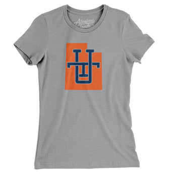 Utah Home State Women's T-Shirt-Allegiant Goods Co. Vintage Sports Apparel